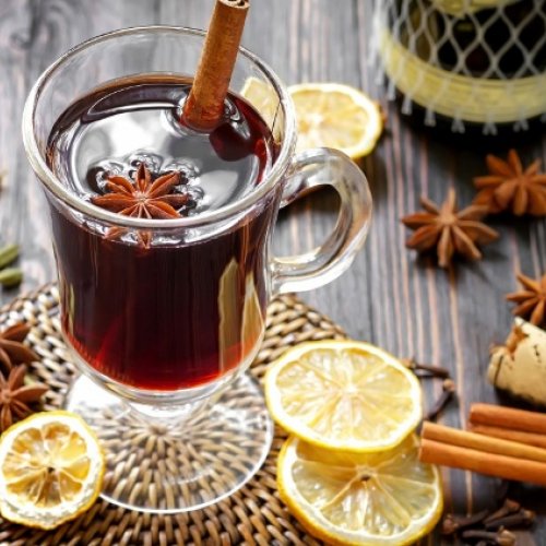 Согревающие напитки для холодной осени